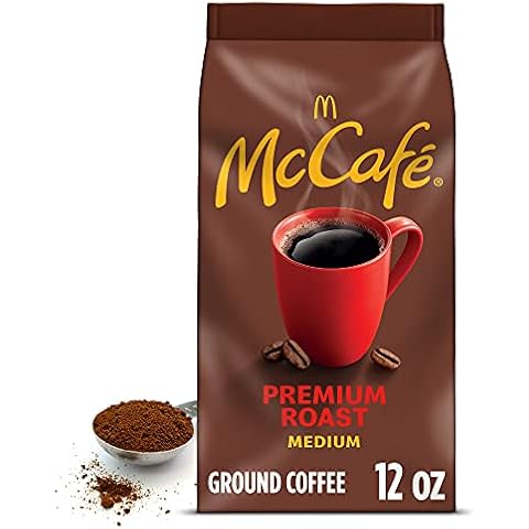 McCafe Premium Roast, Medium Roast Ground Coffee, 12 oz Bag Cover