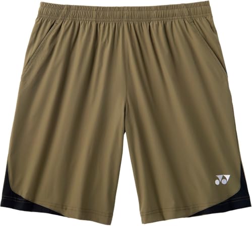 Amazon.co.jp: [ヨネックス] ユニハーフパンツ 15256 カーキ(191