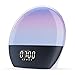 Produktbild WiiM Wake-up Light, Sound Machine und Sleep Assistant, Sonnenaufgangswecker mit Musikalarm und personalisierten Schlafroutinen (Blu mare Verde)