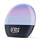 WiiM Wake-up Light, Sound Machine und Sleep Assistant, Sonnenaufgangswecker mit Musikalarm und personalisierten Schlafroutinen (Blu mare Verde)