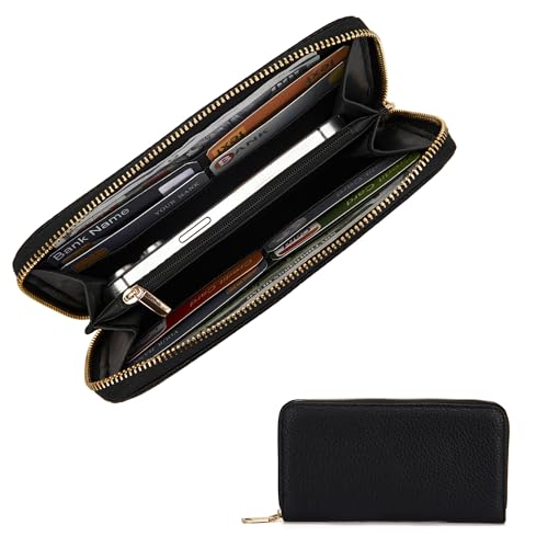 Image of Qiyuer Slouchy Handbag for Women Shoulder Bag Hobo Purse Wallet Set 3pcs