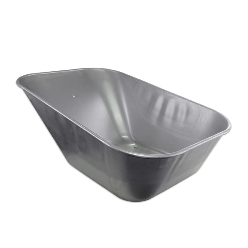 Müba Mulde verzinkt, 90 L, für Betonkarre