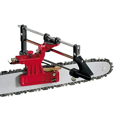 Tecomec DELUXE Chainsaw Sharpening File Guide Bar Mount replaces Oregon 557849 Cover