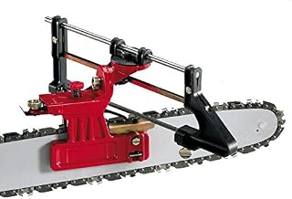 Tecomec Deluxe Chainsaw Sharpening File Guide Bar Mount Replaces Oregon 557849