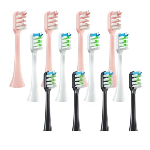 �d�����u���V �u���V�w�b�h 12���� �\�t�g�u���V�m�Y�� �݊���������܂�X3/X3U/X5�Ή� �����p �������ꂢ��(12pcs 3colors)