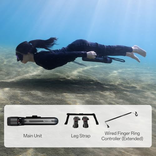 Image of Waydoo Subnado Underwater Scooter, Main Unit,Water Scooter for Adults&Kids, Underwater Scooter for Pool, Diving Snorkeling Sea Scooter Multiple