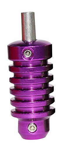 Mumbai Tattoo Aluminium Grip 25mm (Purple)-picture-13