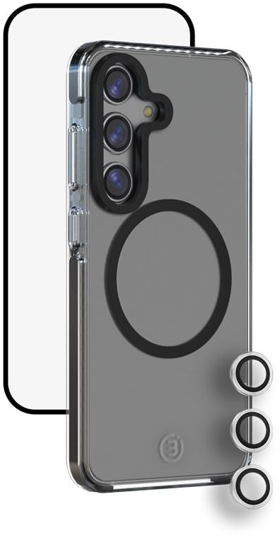 Coque Samsung S24 Plus évitez les bris d'écran avec le pack 3SixT 4 en 1