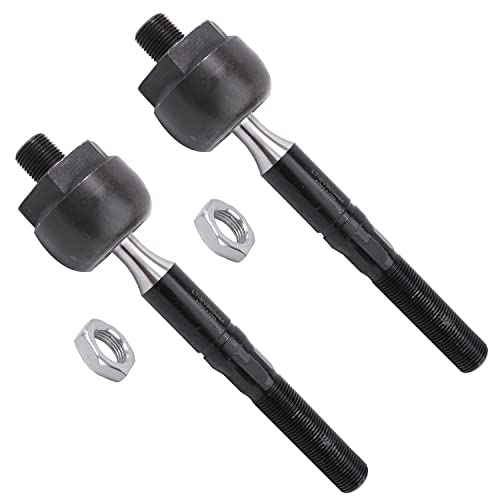 Image of Detroit Axle - 8pc Front Suspension Kit for 03-06 Toyota Tundra, 2 Struts & Coil Spring 2 Sway Bars 4 Tie Rod Ends 2004 2005 2006 Replacement
