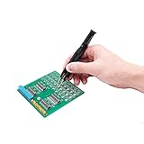 Pinzas inteligentes SMD: la minipinza digital DT71 dispone de una pantalla OLED en el controlador giratorio 360°. El reconocimiento de gestos inteligente detecta automáticamente el manejo de mano izquierda o derecha y ajusta la pantalla de visualización. Evita leer los parámetros de forma incorrecta. MCU inteligente incorporado soporta actualizaciones de firmware y ajuste de parámetros, calibración.