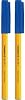 Schneider Tops 505 Ballpoint Pen Cap Model F Blue Barrel Colour Yellow (Pack of 2)