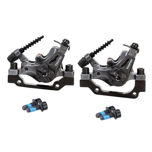 Adaptateur frein à disque double piston pour étrier VTT - 2