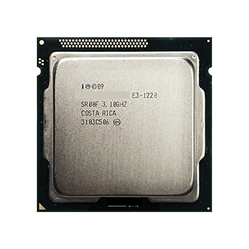 E3-1220 E3 1220 3.1 GHz �N�A�b�h�R�A CPU �v���Z�b�T 8M 80W LGA 1155