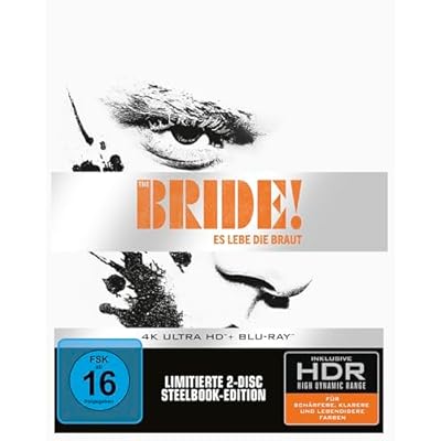 The Bride! - Es lebe die Braut - Steelbook