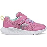 Traspirante Geox J SPRINTYE Girl B Sneaker, Pink/WATERSEA, 31 EU