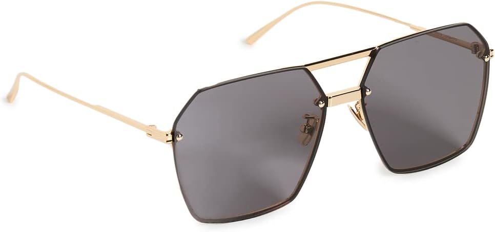Bottega VenetaOversized Geometric Aviators