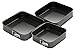 Produktbild Premier Housewares 104267 Housewares Quadratische Springformen, 0,4 mm, antihaftbeschichtet, 24 / 26 / 28 cm, 3er-Set
