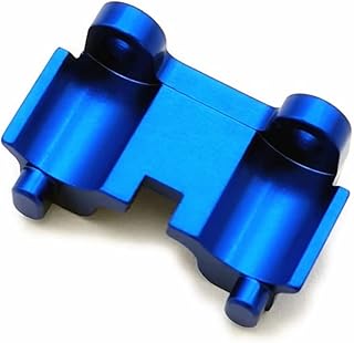 Rear Shock Mounts for Traxxas 1/16 Mini E-Revo Summit Slash 4WD 7043 Aluminum Blue
