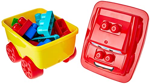Bloco Racer 55, Dismat, 25 Peças, Multicor