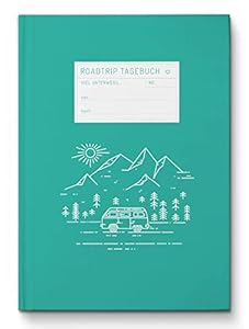 Viel Unterwegs Roadtrip Tagebuch VU-001