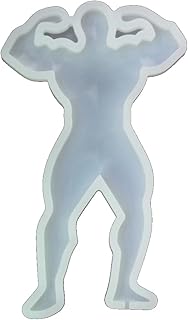 mostsom 2pcs/lot Muscular Man Lollipop Silicone Mold Chocolate Candy Cak...