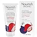 Nourish Organic Ultra Hydrating Face Cream, Argan & Pomegranate, 1.7 Ounce