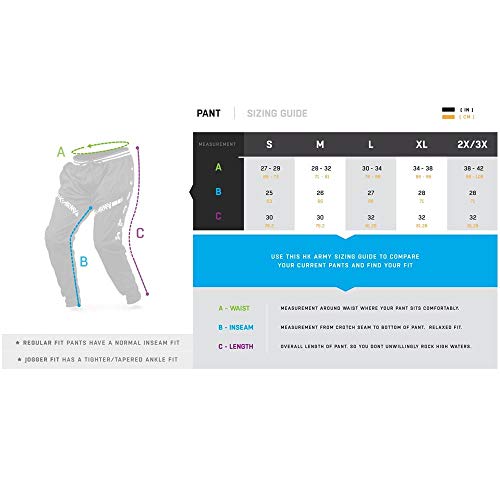 Hk Army Trk Jogger Paintball Pants - Skulls Red - Large #TOP5