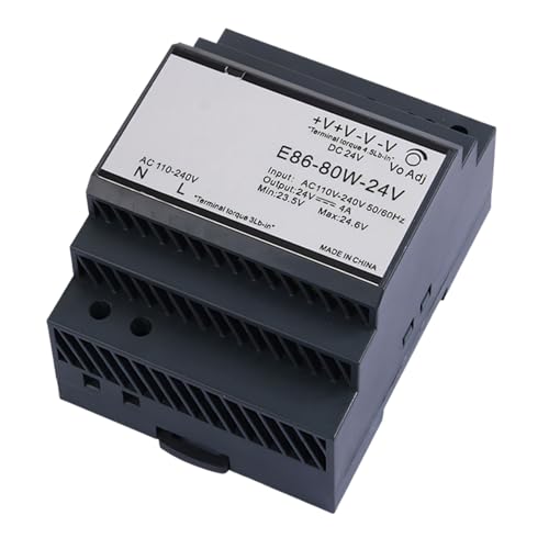 Alimentation à découpage 80W boîtier robuste entrée 110V 220V sortie DC 24V haute performance - 4