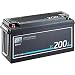 Produktbild ECTIVE LiFePO4 Batterie LC200L BT - 12V, 200Ah, 2560Wh, Bluetooth inklusive App - Lithium-Eisenphosphat Versorgungsbatterie, Bootsbatterie, Solarbatterie für Wohnwagen, Wohnmobil, Camper