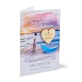🎈 EINSATZMÖGLICHKEITEN - Diese Karte ist vielseitig einsetzbar, sei es als humorvolle Karte, Karte mit einem bestimmten Motiv oder Spruch, für Männer, Frauen oder Kinder, als Glückwunschkarte oder einfach zur Geburtstagsfeier. Ideal für jegliche Art von Geburtstagswünschen!