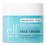 e.l.f. SKIN Holy Hydration! Face Cream - Fragrance Free, Moisturizes & Softens Skin, Quick-Absorbing & Ultra-Hydrating, 1.8 Oz (50g)