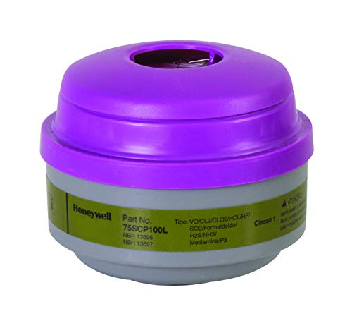 Honeywell Defender Multi-Purpose Cartridge with P100 Filter (75SCP100L) by NORTH - Used condition - CA$22.59