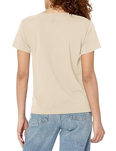 Image of Roxy Womens Boyfriend Crew T-Shirt, Casual Relaxed Fit Crew Neck Tee Short Sleeve Cotton Basic Shirt Everyday Comfort