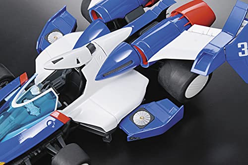 Aoshima Cyber Formula: Super Asurada 01 1:24 Scale Model Kit miniatura 5