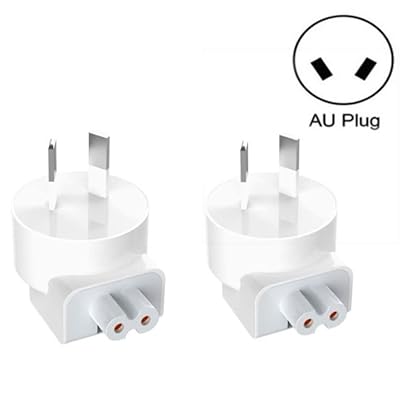 VizGiz Pack AU Plug Duck Head Adapter Converter Jamaica Ubuy