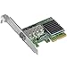 TRENDnet 10 Gigabit PCIe SFP+ Network Adapter, Convert A PCIe Slot Into A 10G SFP+ Slot, Supports 802.1Q, Standard & Low-Profile Brackets Included,Compatible with Windows & Linux, Black,TEG-10GECSFP