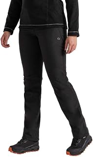 Craghoppers Damen Airedale Trousers Wanderhose, Black, 20L