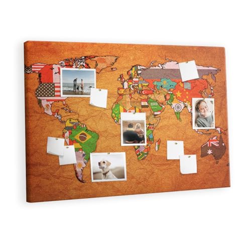 Tableau organisation cuisine et bureau pour regrouper vos photos et idées