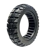 Size 10x2.75~70/65-6.5 Airless Solid Scooter Tire – Never Flat, Non-Puncture...