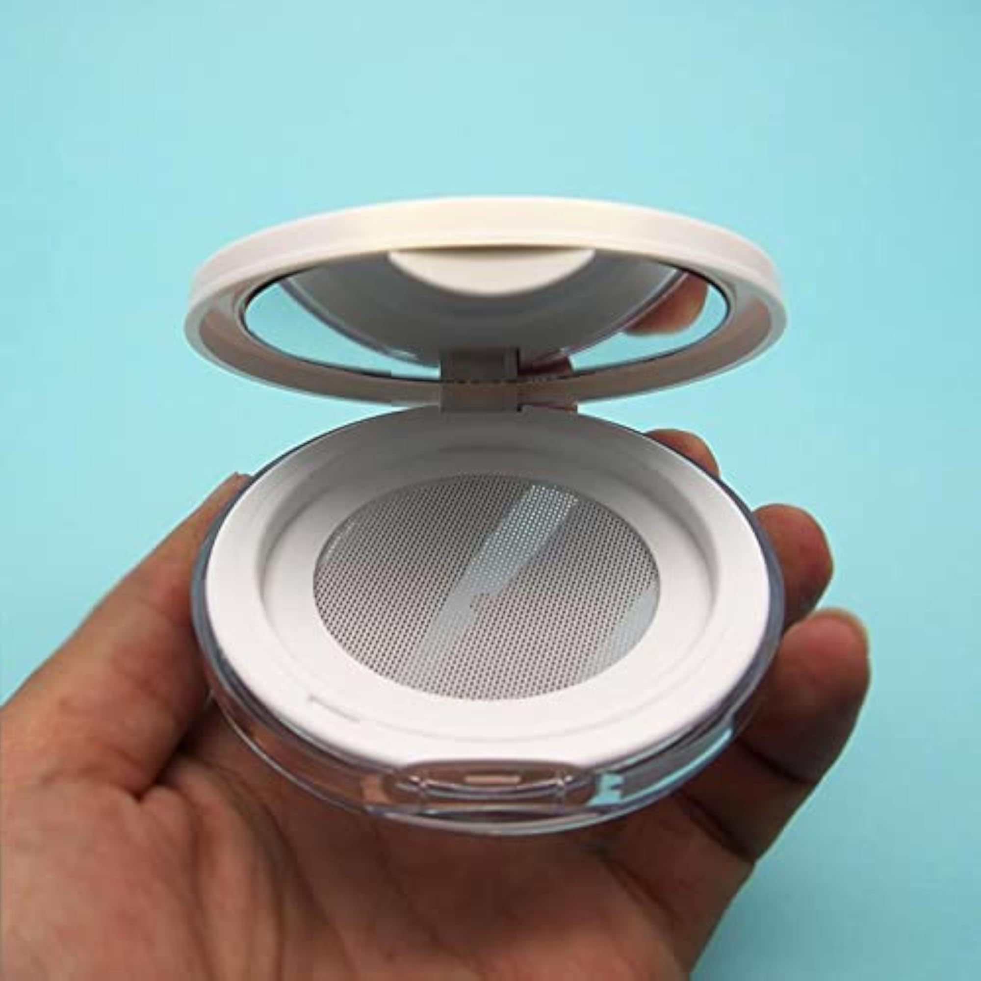 Empty PVC Loose Powder Container, 3ml DIY