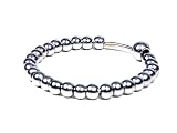 Simran Beads Punjabi Kada Sikh Kada Hecho de Sarbloh | Sarb Loh | Hombres y mujeres | Estilo Tarsem Jassar, 7 Cm Inner Diamater, Hierro, Sin gemas.
