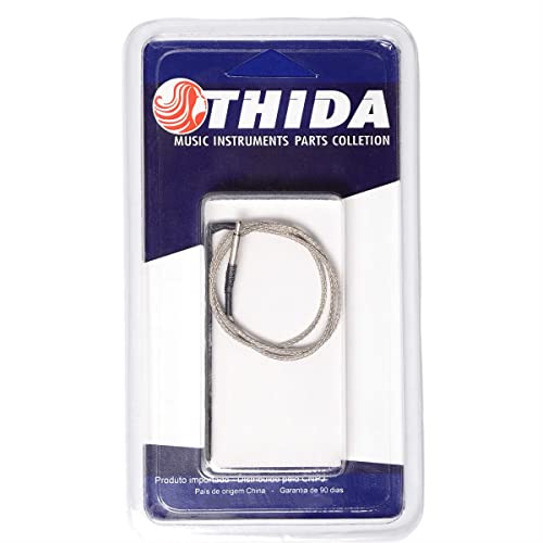 Captador De Rastilho Eletrico Piezo Para Violão Aço Ou Nylon