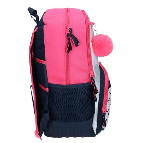 Sac à dos enfant Roll Road Teckel grand compartiment avec poches latérales