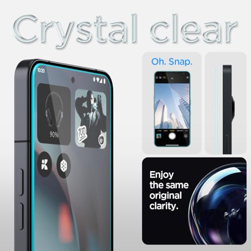 Proteger ecran Nothing Phone 3 avec le pack Spigen coque transparente integrale - 7