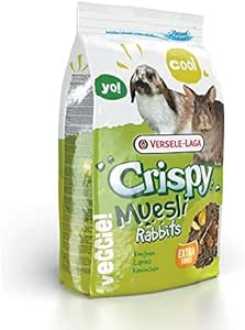 Versele Laga Crıspy Mueslı Rabbıt 1 Kg
