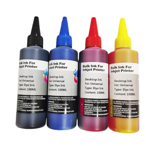 Kit de recharge d'encre universelle 100ml pour cartouches 305 603 et CISS