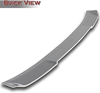 Vista 4 de Q1-TECH - Alerón de techo para ventana trasera compatible con Lexus IS250 / IS350 / is-F ISF Sedan 2006-2013, solo para alerón de techo de ventana