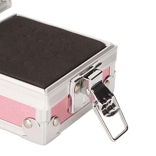 Organizador para 25 brocas de taladro de uñas miniatura 6