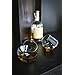 Set Di 2 Bicchieri Da Whisky A Dondolo - Bicchieri Da 11 Oz Con Base Rotante Per Whisky - Foto 11
