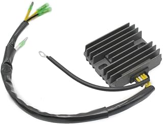 QCHIAN Voltage Regulator Rectifier For 35 Hp BF35AM 40 Hp BF40B 31600 ZV5 003 45 Hp BF45AM 50 Hp BF50A4 Outboard Motor Motorcycle Voltage Regulator Rectifier Motorbike Rectifiers
